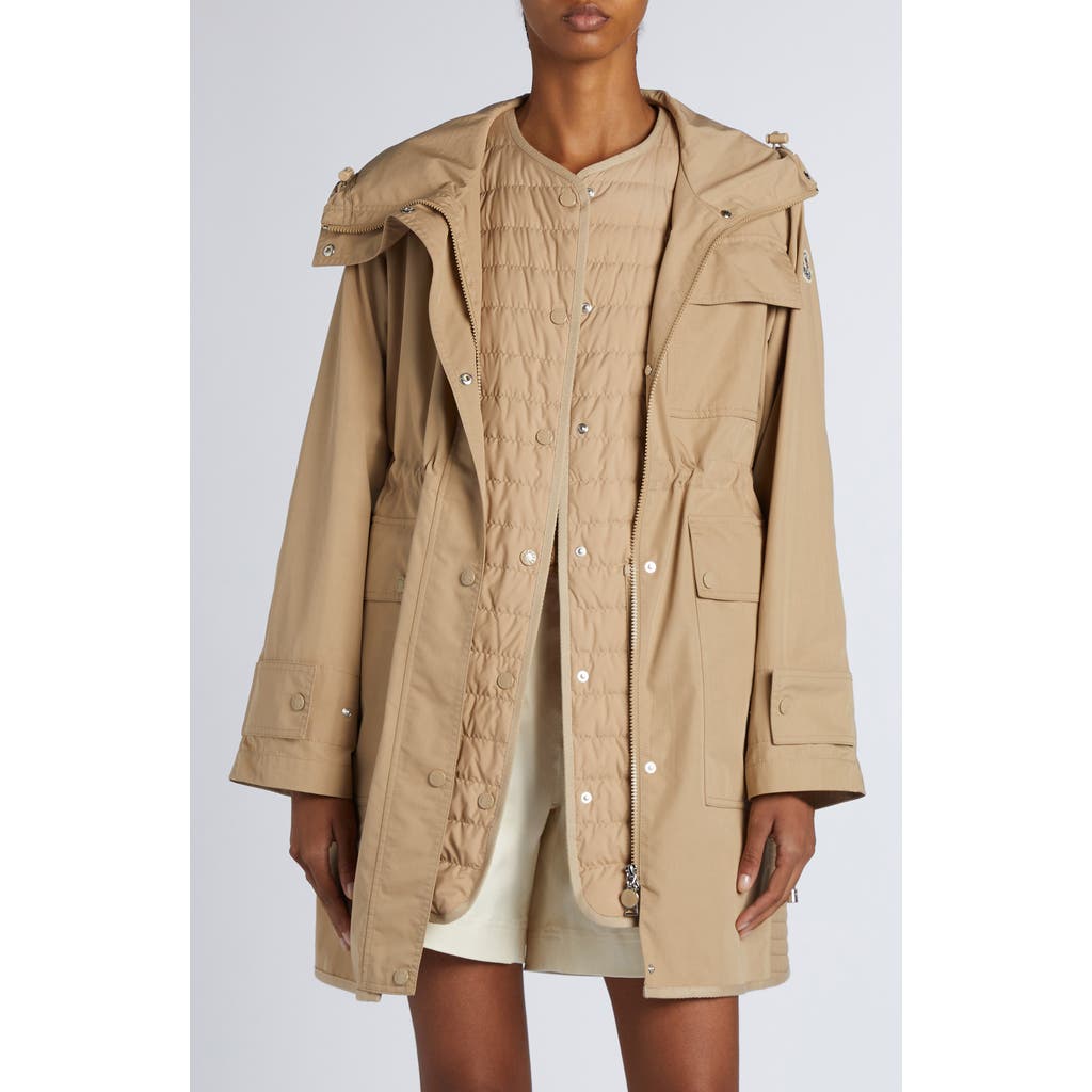 MONCLER MONCLER MEUDON LONG PARKA