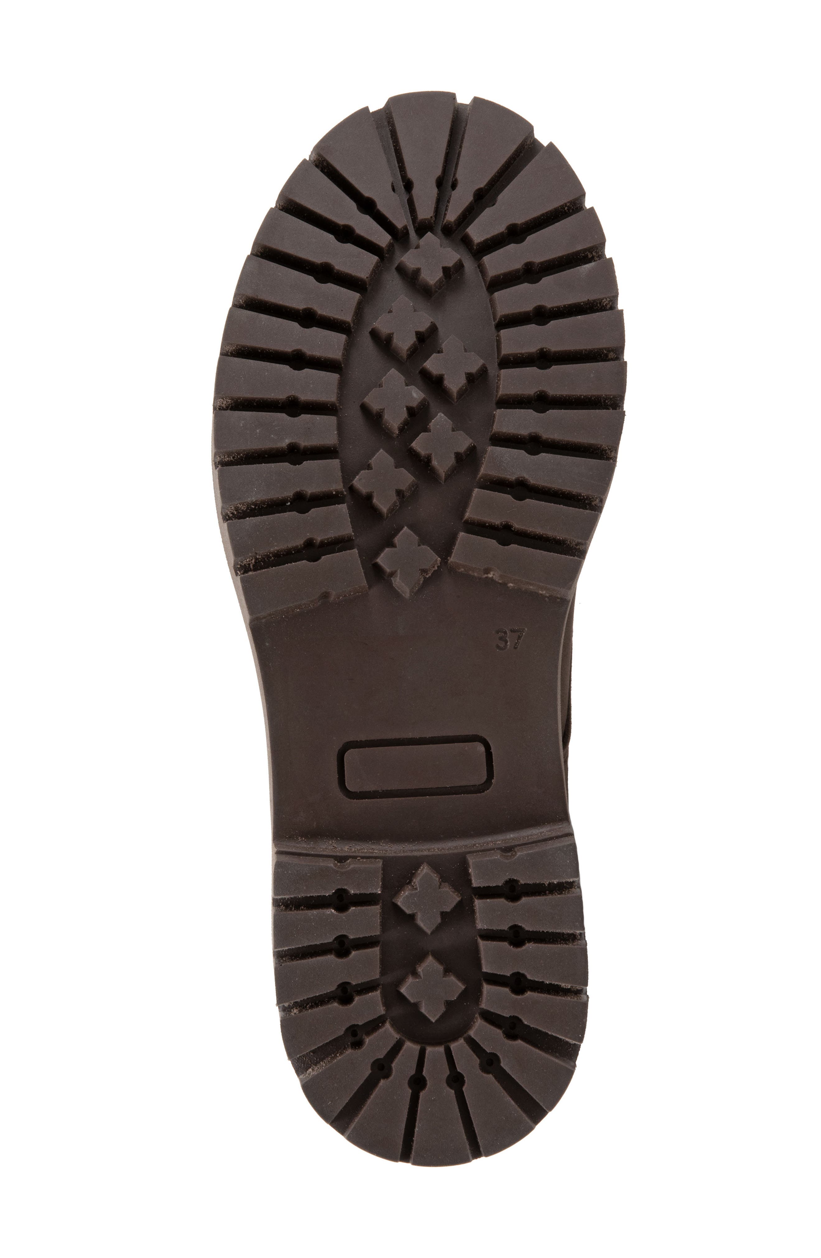 Bueno Stella Bootie, Alternate, color, Brown Nubuck