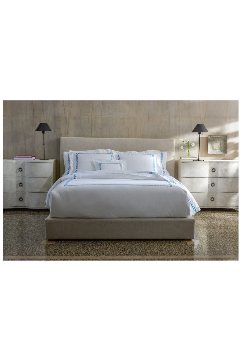 Classic Chain Sham, Alternate, color, WHITE
