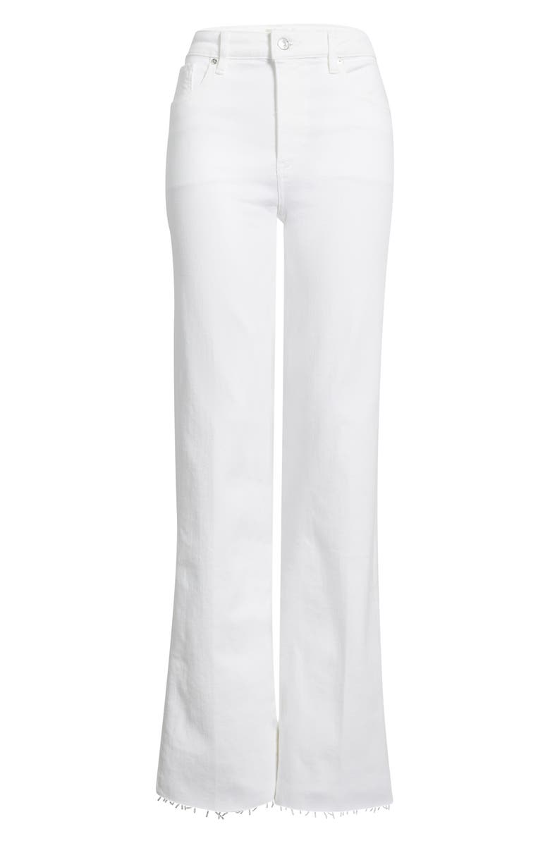 FRAME The Reboot High Waist Bootcut Jeans, Alternate, color, White