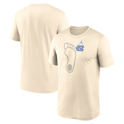 Men's Jordan Brand Natural North Carolina Tar Heels Campus Shadow Legend Performance T-Shirt