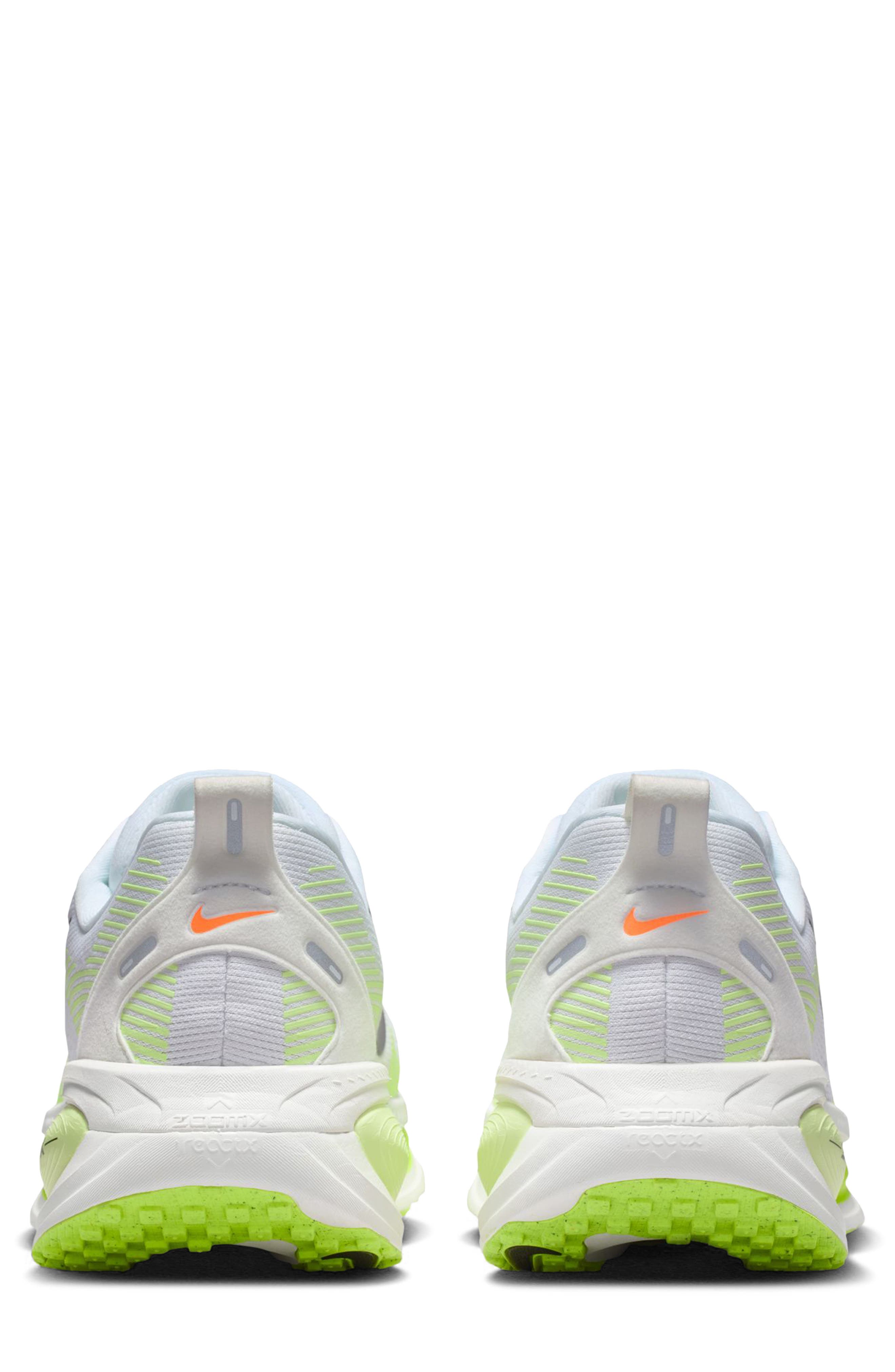 Nike Vomero 18 Running Shoe, Alternate, color, White/ Lime/ Black