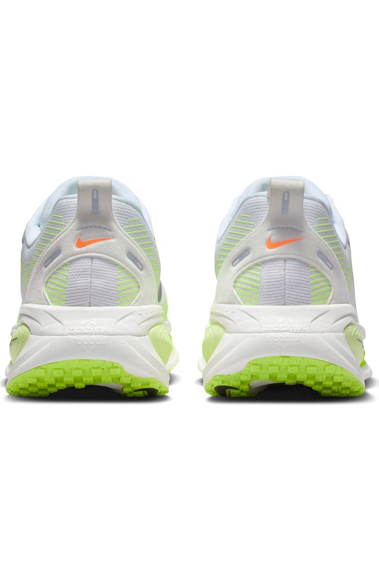 Nike Vomero 18 Running Shoe, Alternate, color, White/ Lime/ Black