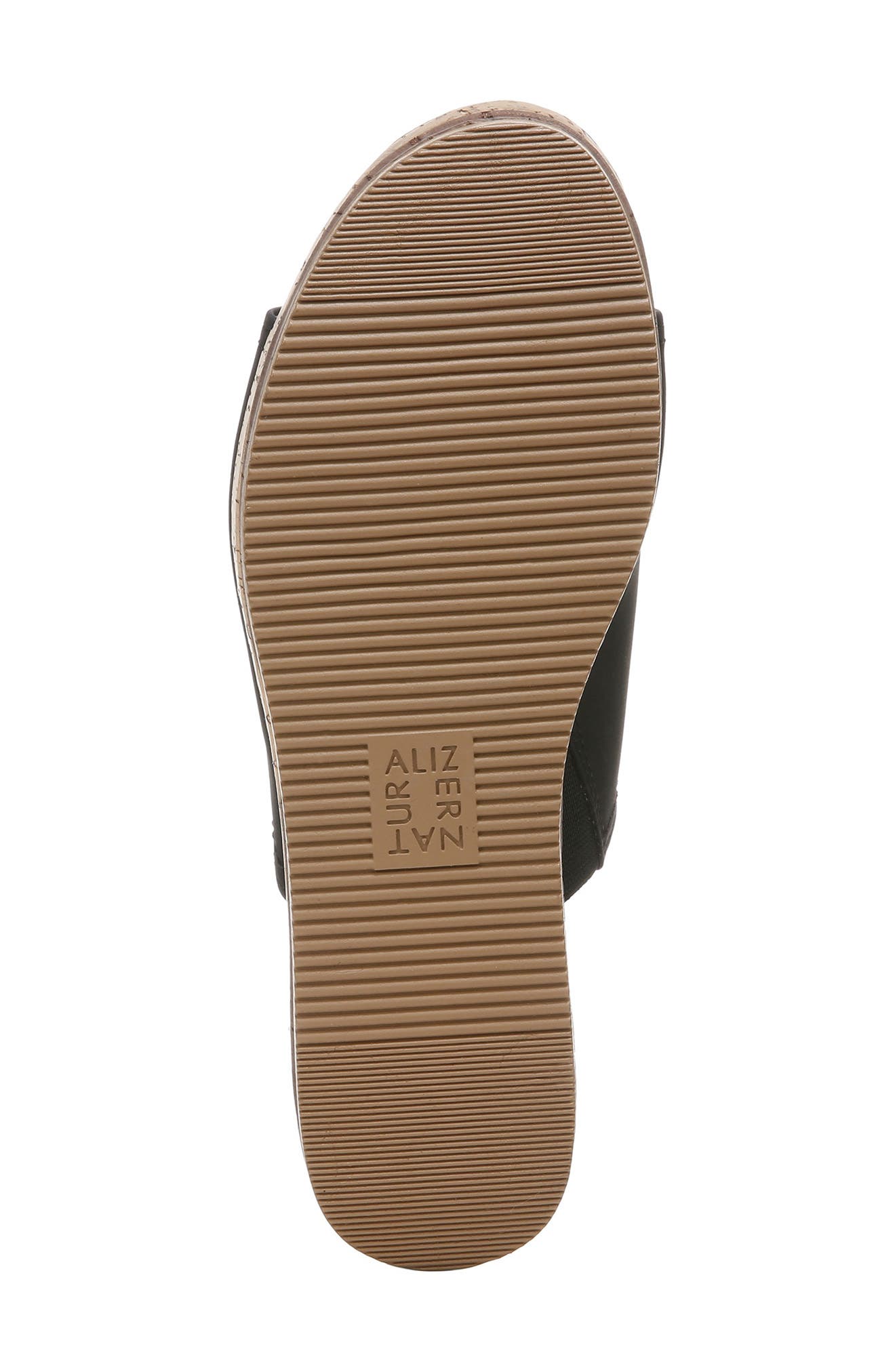 Naturalizer Kirstin Platform Wedge Slide Sandal, Alternate, color, 