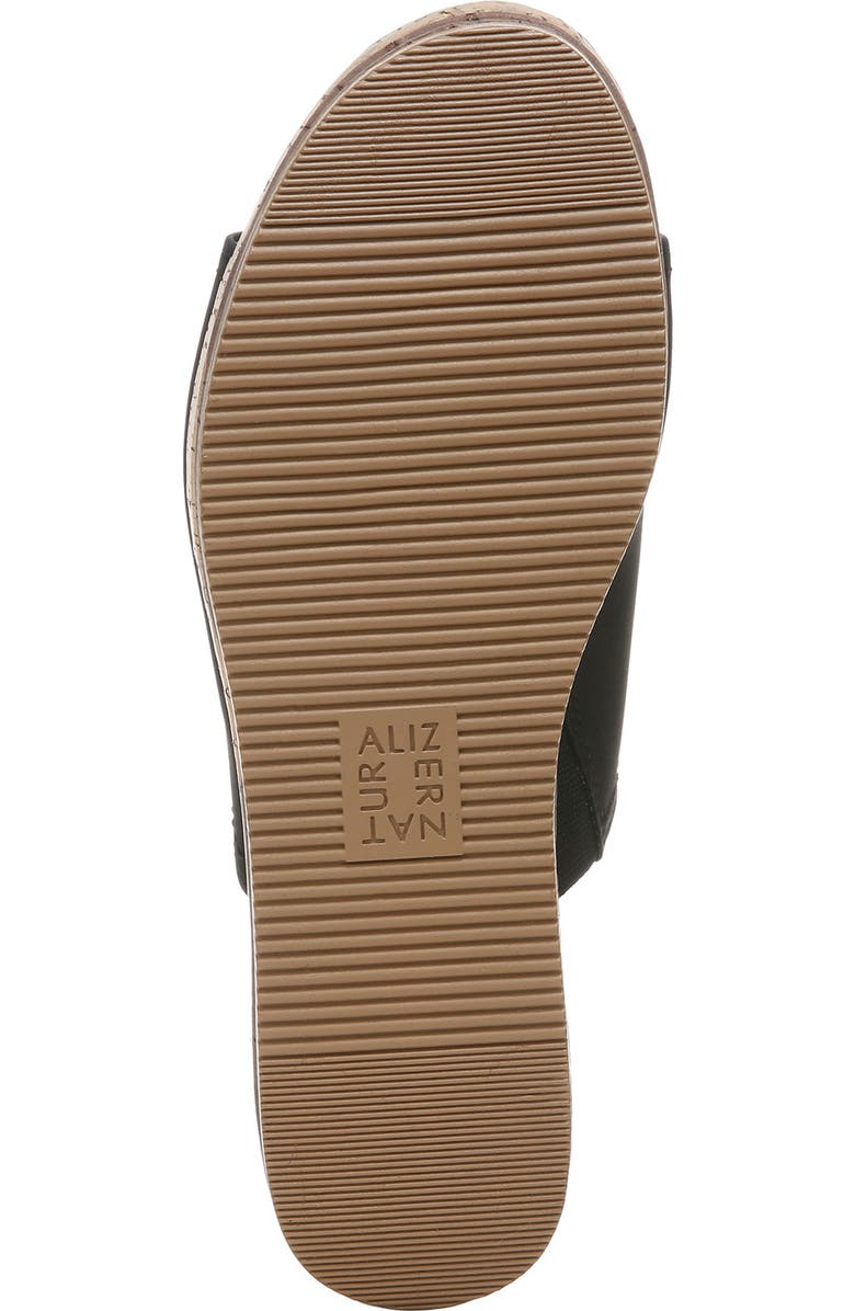 Naturalizer Kirstin Platform Wedge Slide Sandal, Alternate, color,