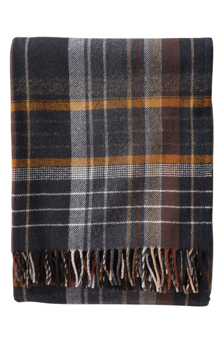 Pendleton Ashton Wool Throw, Main, color, 