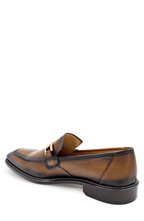 Mezlan Barsotti Bit Loafer In Brown