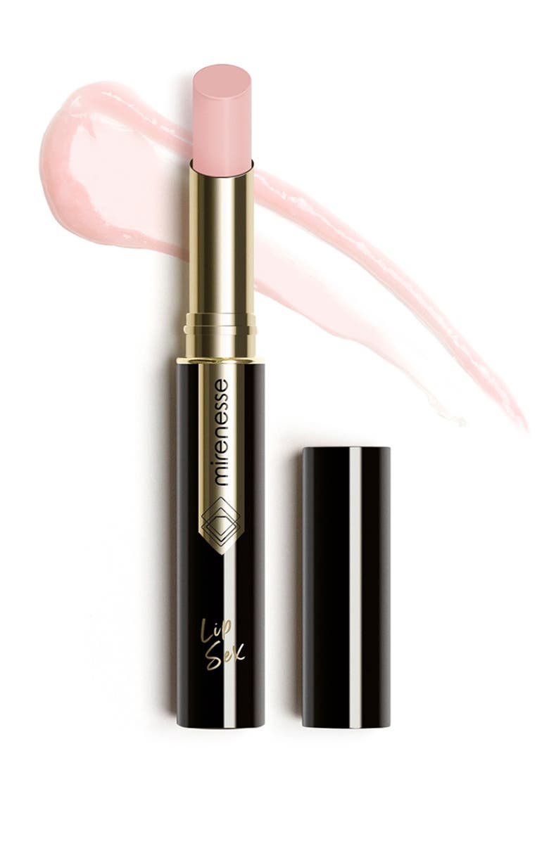 MIRENESSE Lip Plump & Fill - Tint 2. Fair Rose, Main, color,