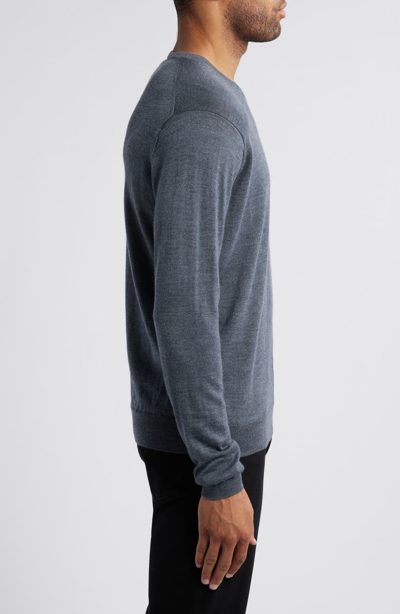 Peter Millar Autumn Crest Wool Blend V-Neck Sweater, Alternate, color, 