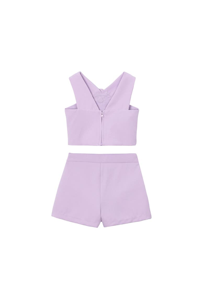 Floral Two-Piece Set, Alternate, color, Lavender