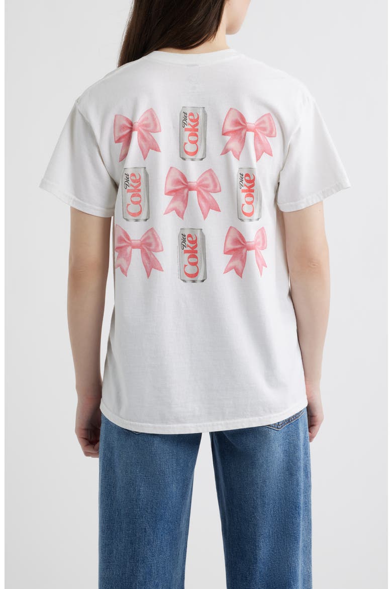 Diet Coke® Graphic T-Shirt, Alternate, color, WHITE