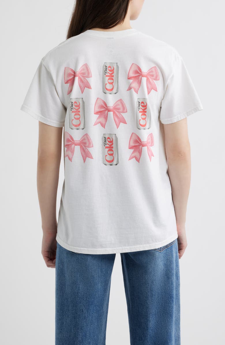 Junk Food Diet Coke<sup>®</sup> Graphic T-Shirt, Alternate, color, White