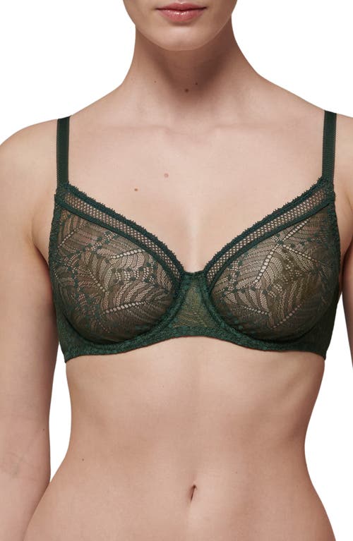 Simone Perele Comete Underwire Bra in Icon Green 