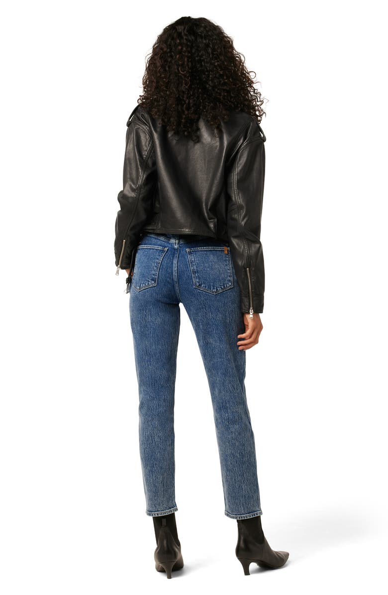 Joe's The Raine Super High Waist Ankle Cigarette Jeans, Alternate, color, Teton