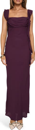 Lanai Ruffle Sleeveless Maxi Dress