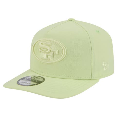 Men's New Era Light Green San Francisco 49ers Color Pack 9FIFTY Snapback Hat