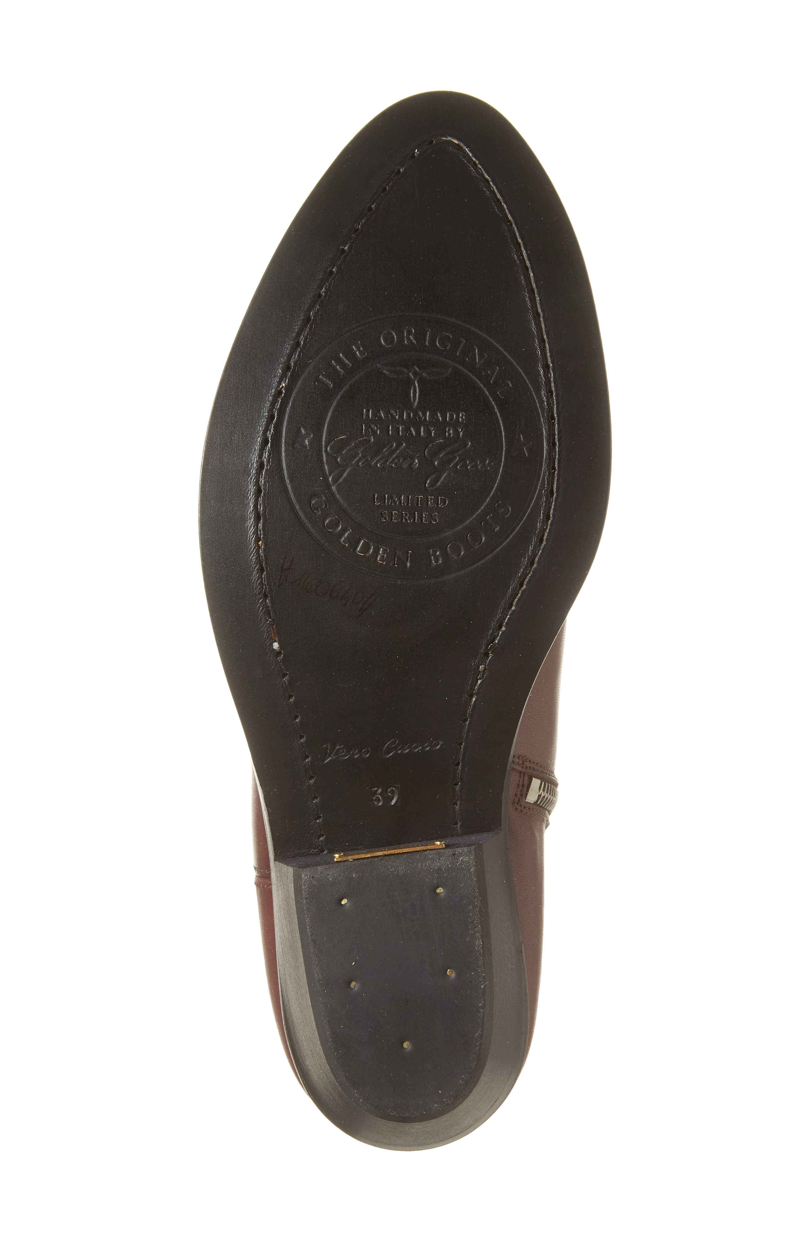 Golden Goose Young Western Boot, Alternate, color, Bordeaux