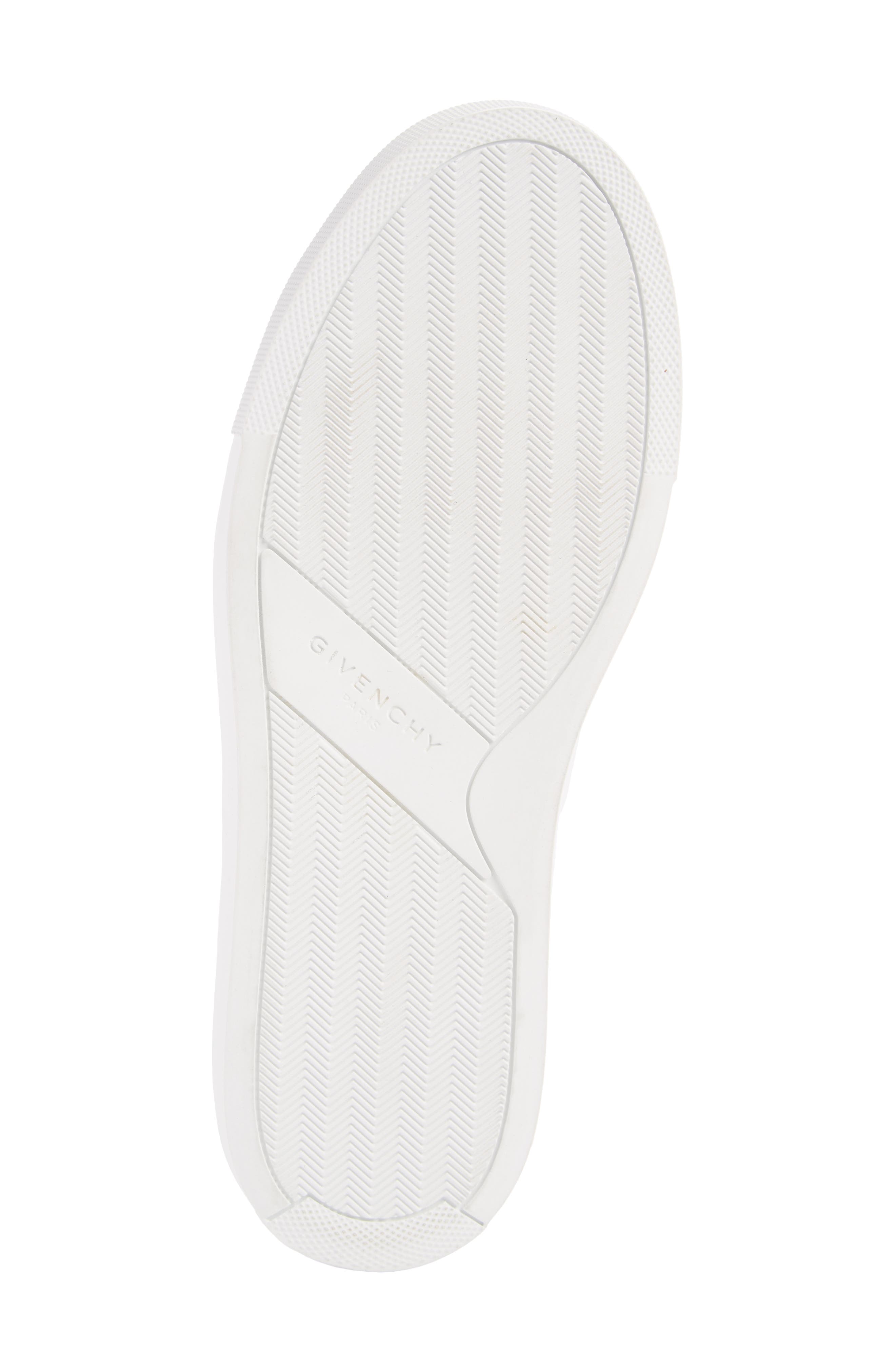 Givenchy Urban Street Logo Band Sneaker, Alternate, color, 