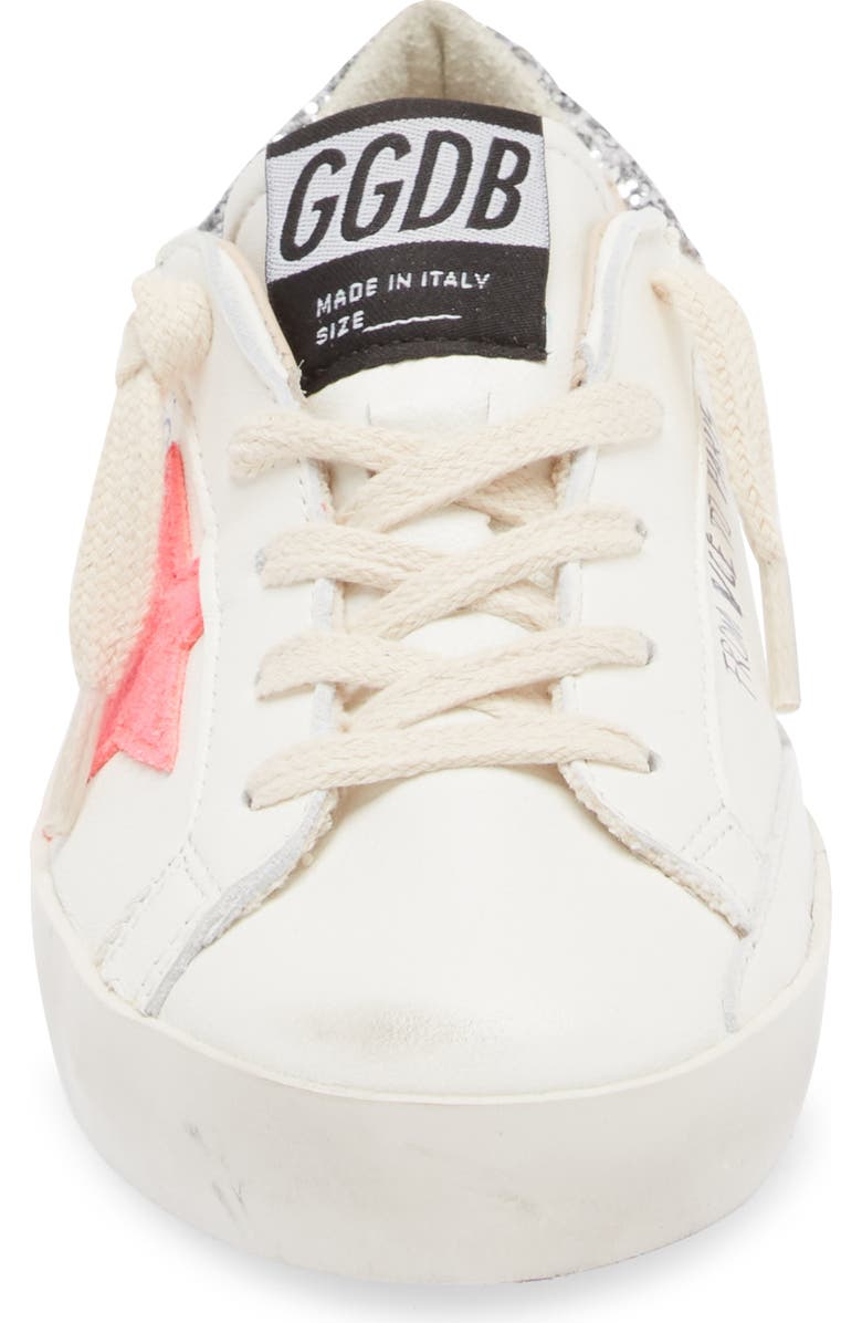 Golden Goose Super-Star Low Top Sneaker, Alternate, color,