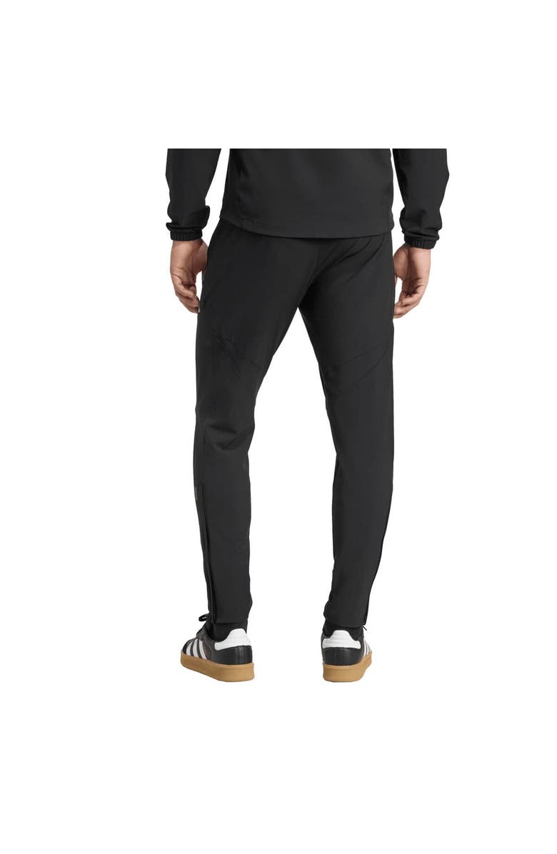 adidas Men's adidas Black Manchester United 2025/26 Tiro Vis Tech Travel Pants, Alternate, color, Black