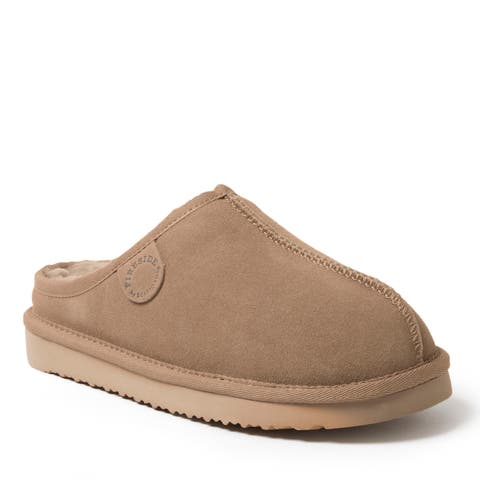 Fireside Greta Genuine Shearling Clog Slipper (Women)