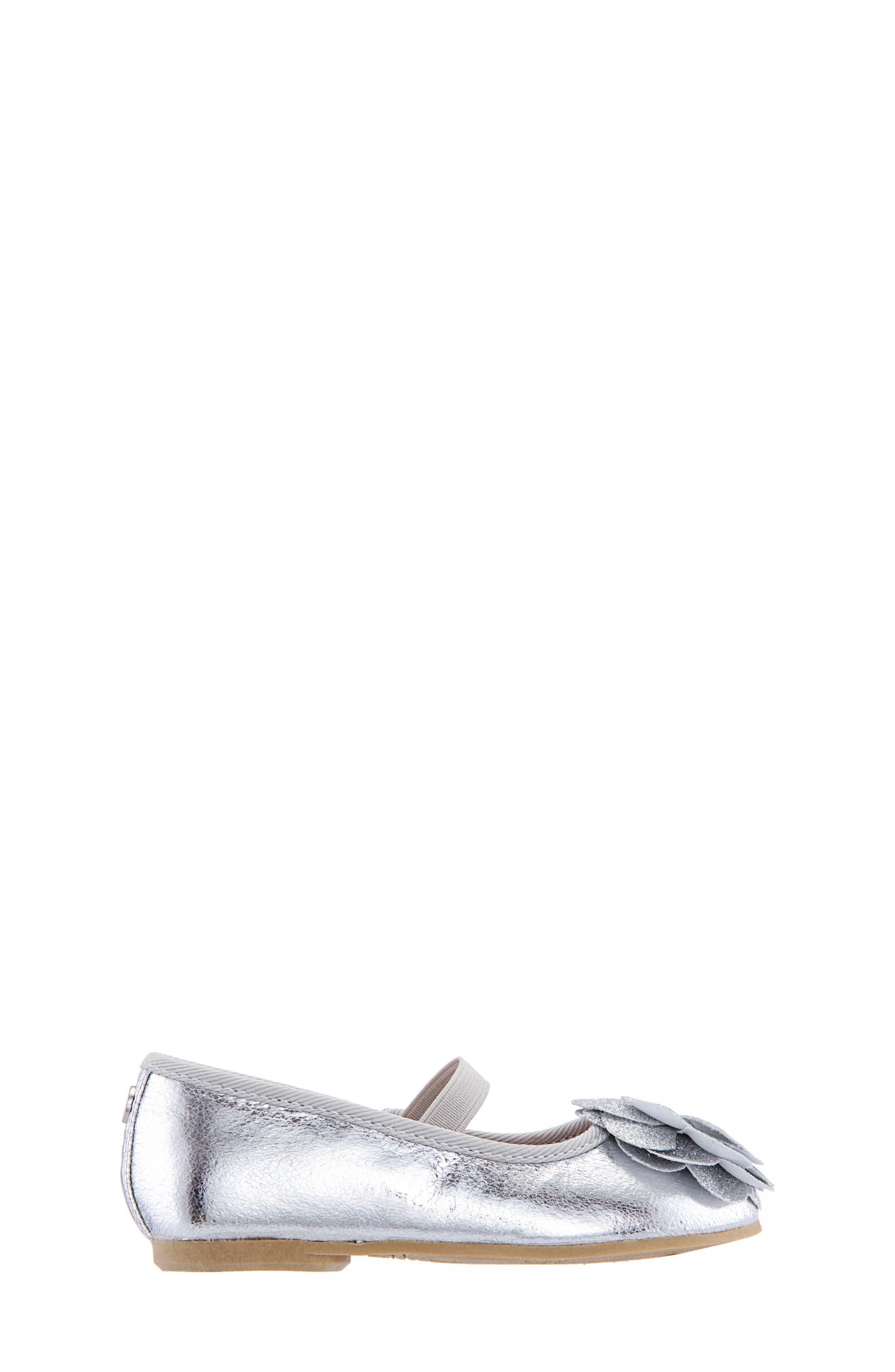 Nina Estela Glitter Flat, Alternate, color, 