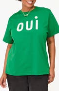 Clare V. Original Oui Graphic T-Shirt