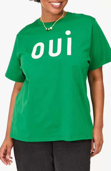 Clare V. Original Oui Graphic T-Shirt