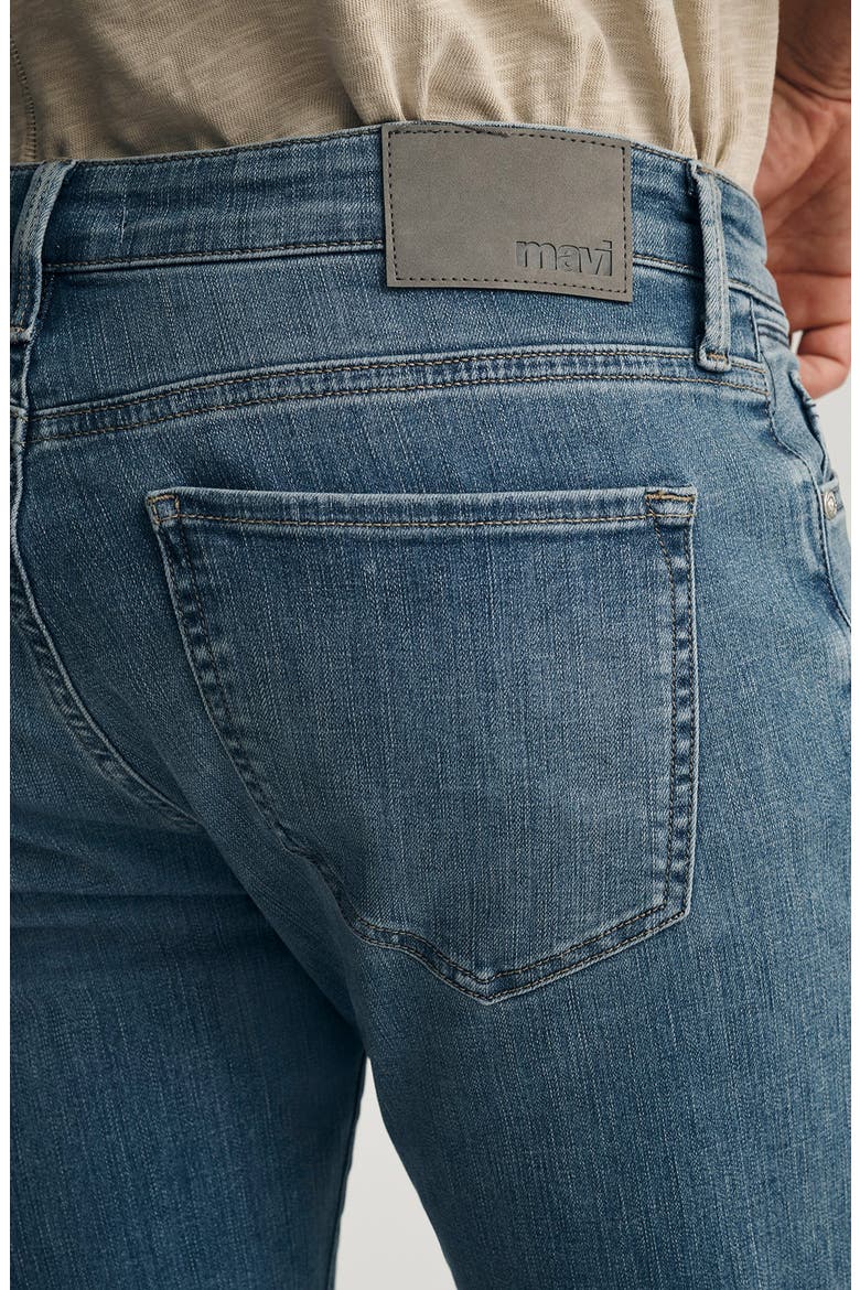 Jake Slim Fit Jeans, Alternate, color, MID FOGGY ORGANIC VINTAGE