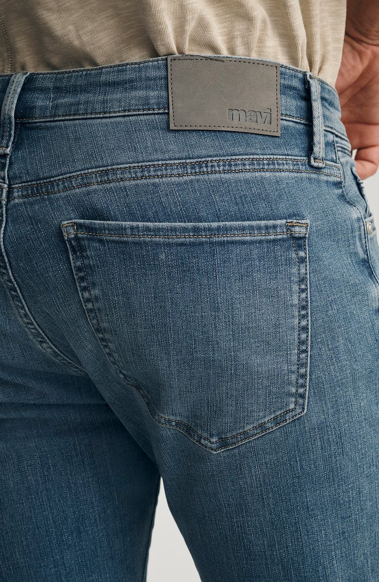 Mavi Jeans Jake Slim Fit Jeans, Alternate, color, 
