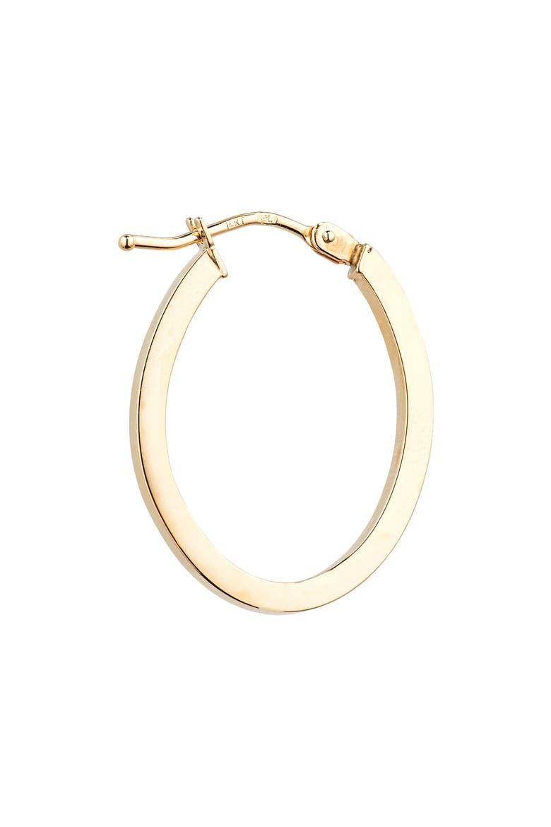 14K Gold Hoop Earrings (Nordstrom Exclusive), Alternate, color, 14K YELLOW GOLD