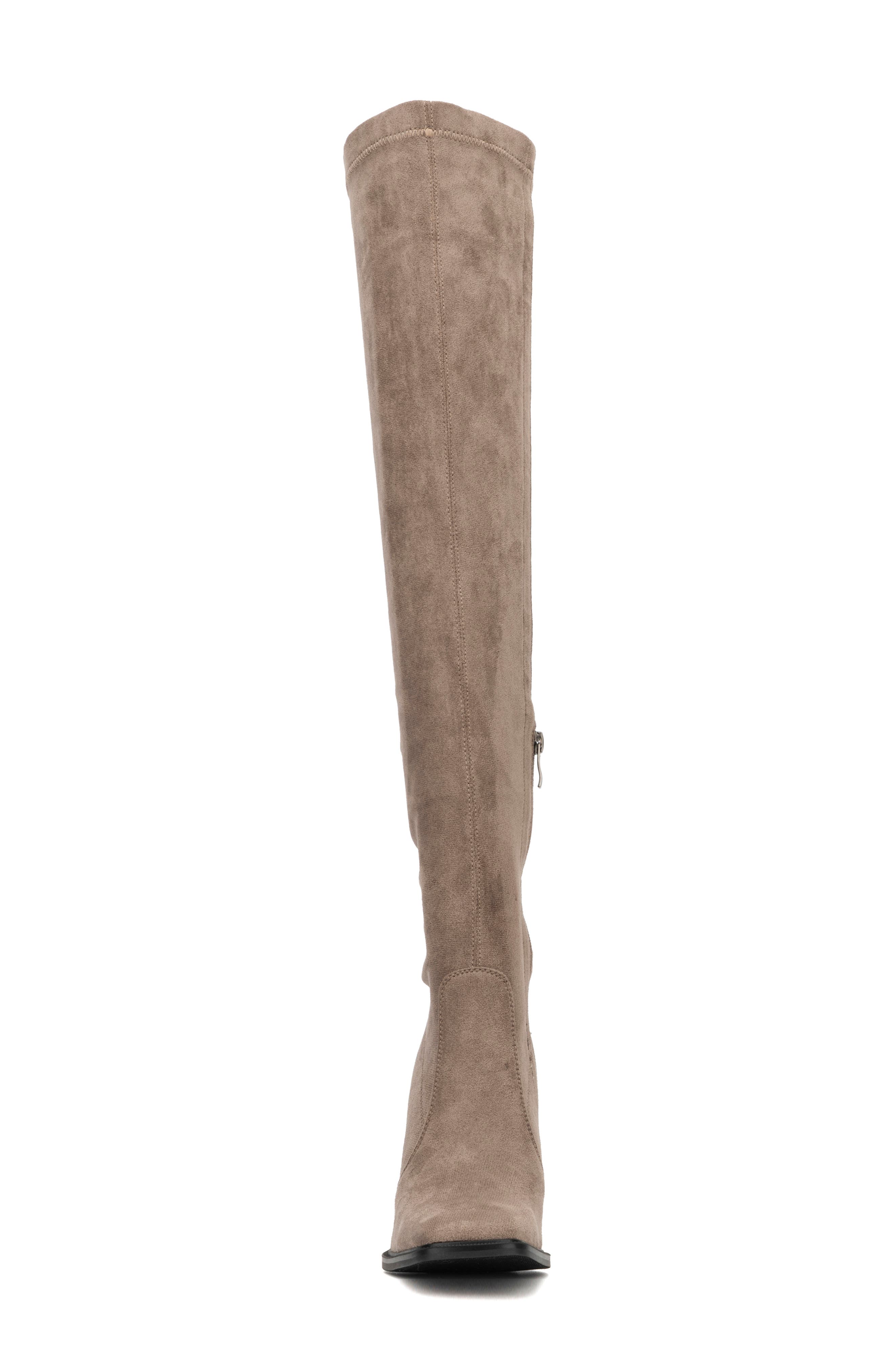 TORGEIS Sasha Over-the-Knee Boot, Alternate, color, Taupe