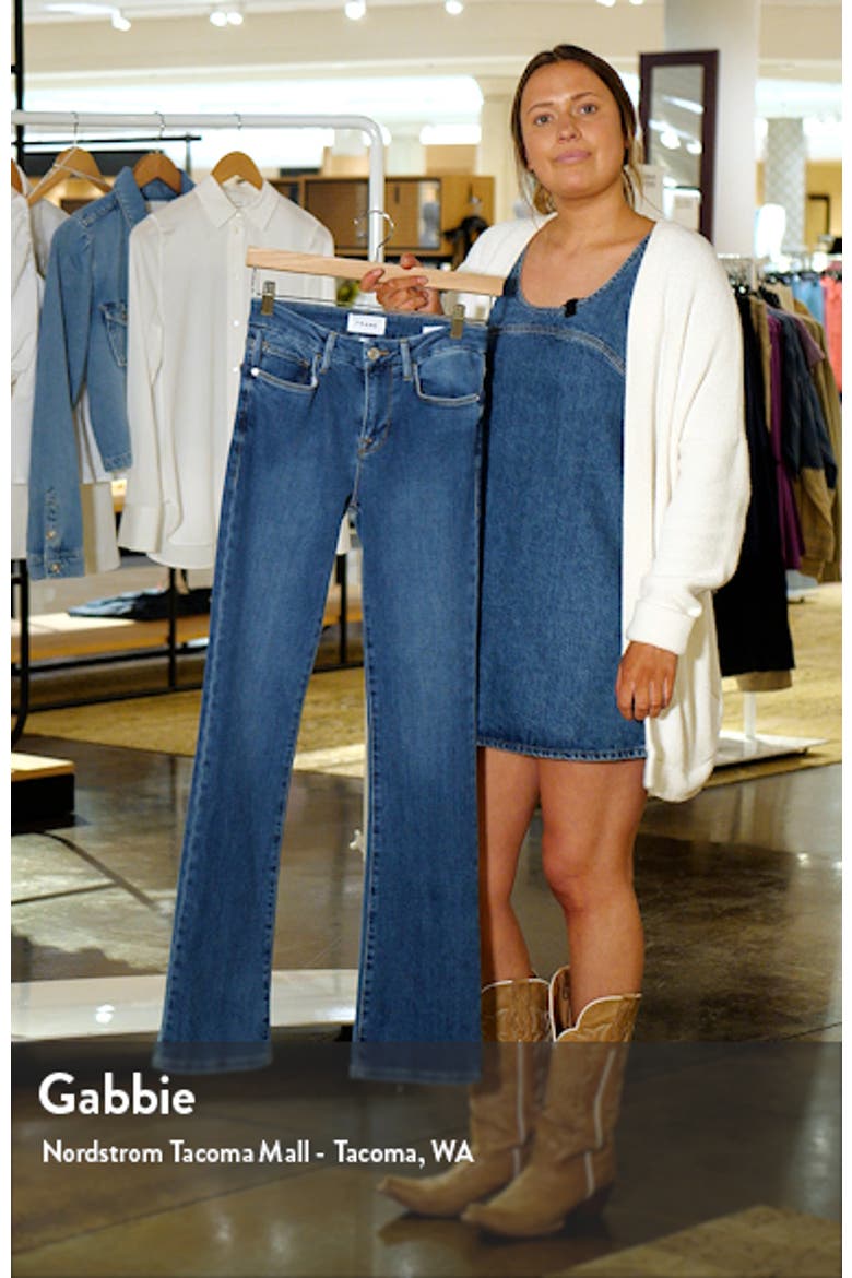 Le Mini Boot Jeans video