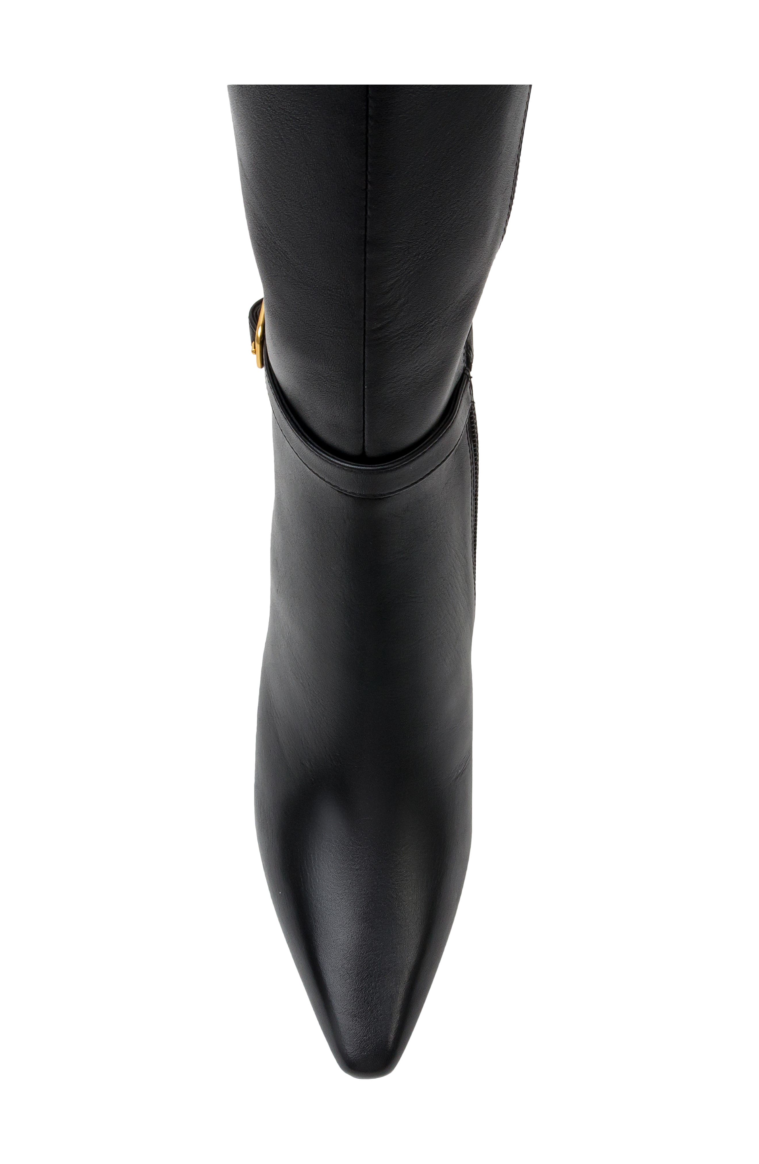 Linea Paolo Parson Tall Boot, Alternate, color, Black