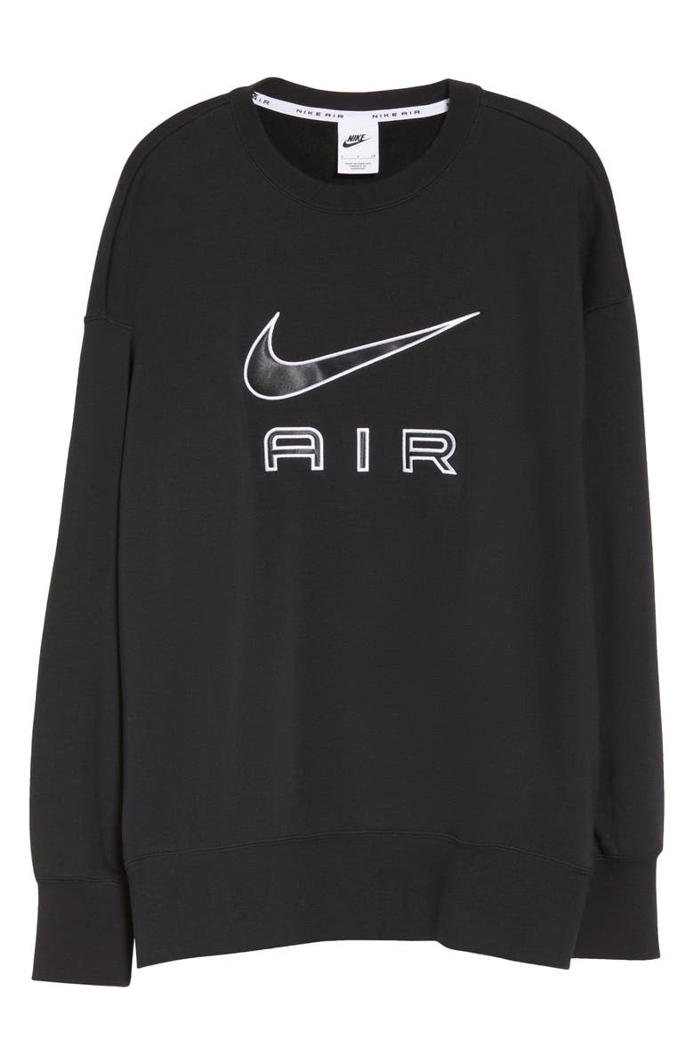 Nike Sportswear Air Fleece Crewneck Sweatshirt, Alternate, color,