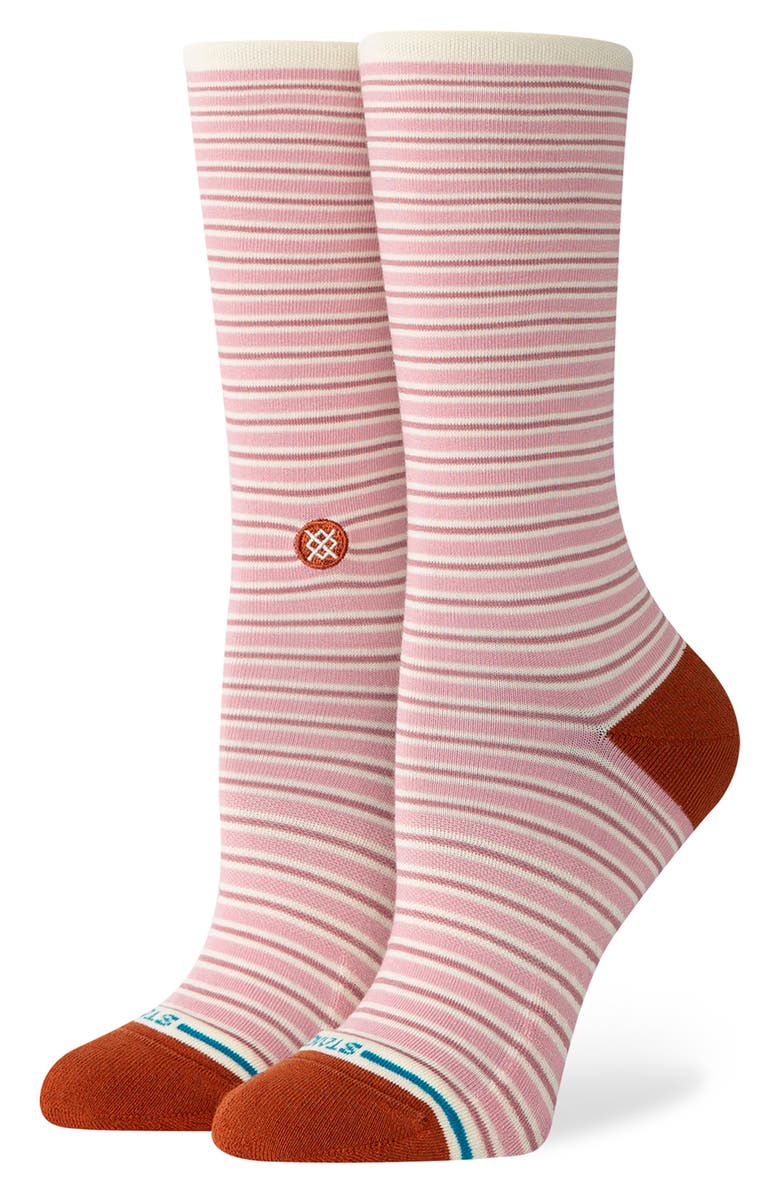 Stance Fortune Crew Socks, Main, color,