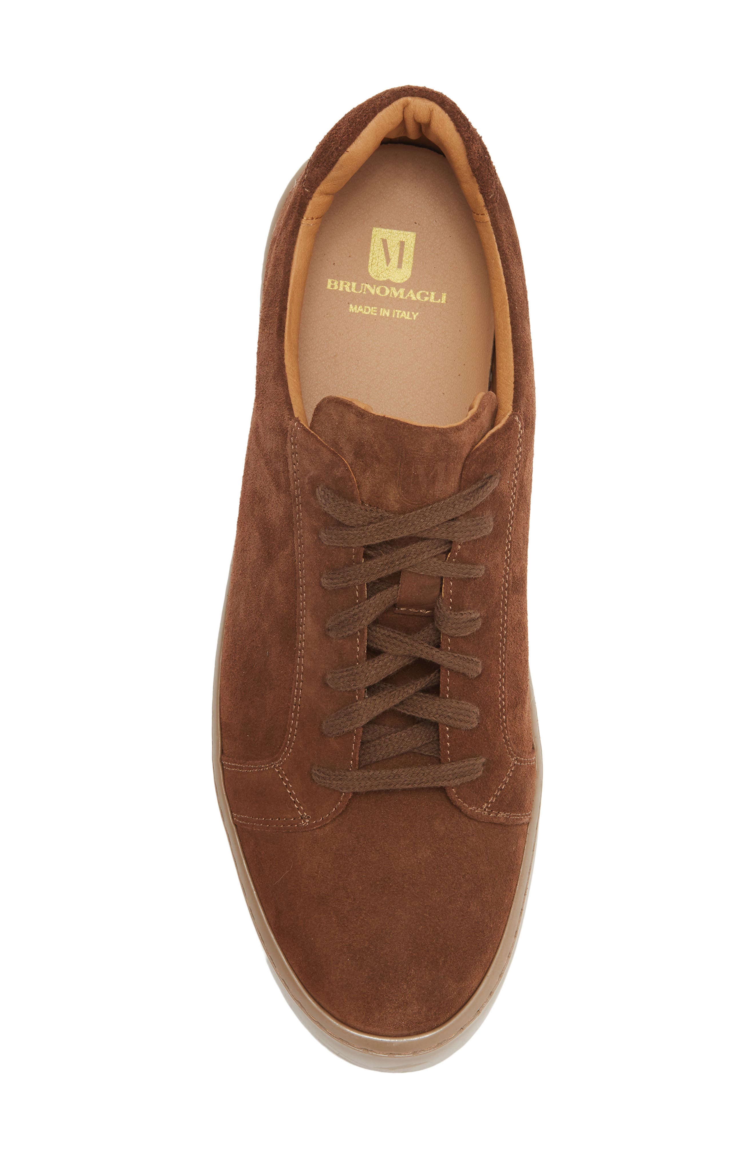 Magnifico Low Top Sneaker, Alternate, color, TOBACCO SUEDE