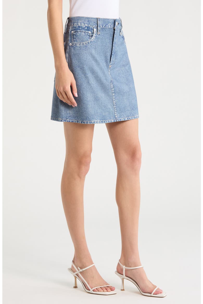 Miramar Ponte Knit Miniskirt, Alternate, color, ARLO