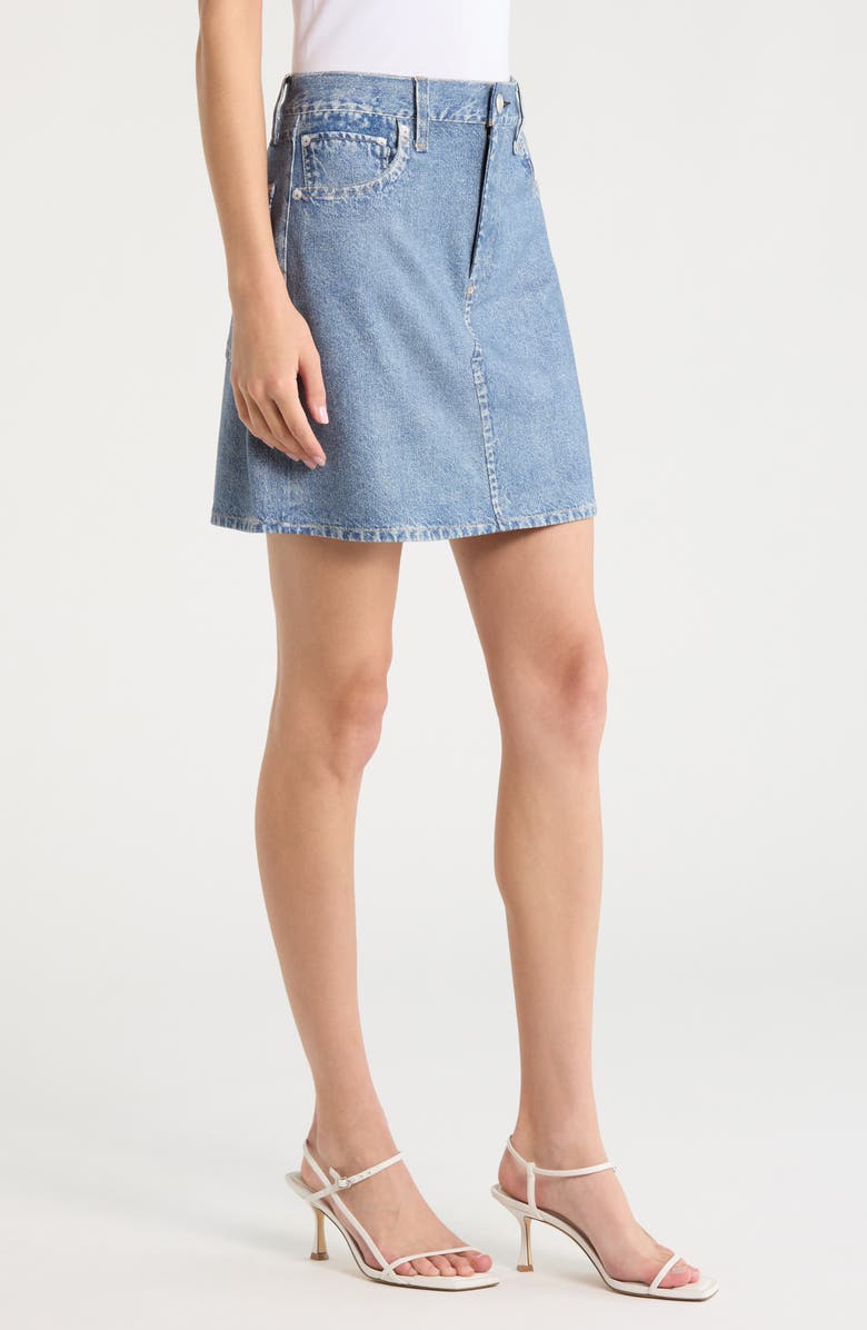 rag & bone Miramar Ponte Knit Miniskirt, Alternate, color, Arlo