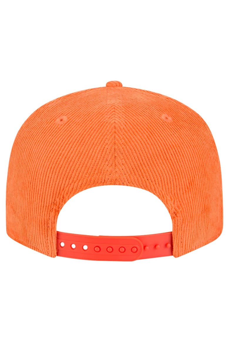 Men's New Era Orange Clemson Tigers Display 9FIFTY Snapback Hat, Alternate, color, Orange