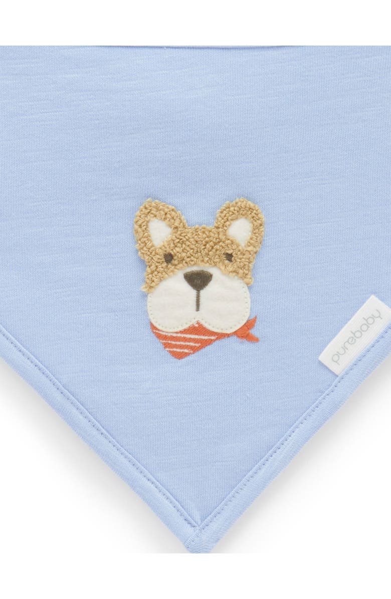 Purebaby 3 Piece Set Boys, Alternate, color, Surf Stripe