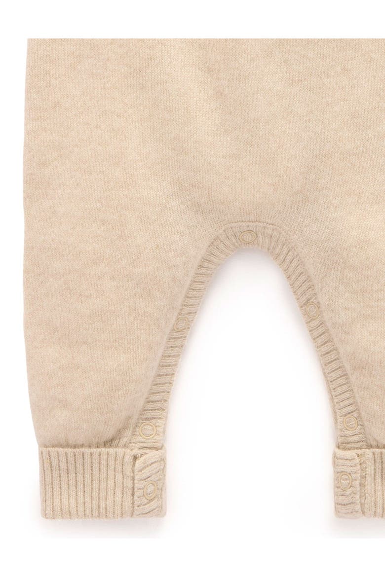 Cashmere Coverall, Alternate, color, Camel Melange