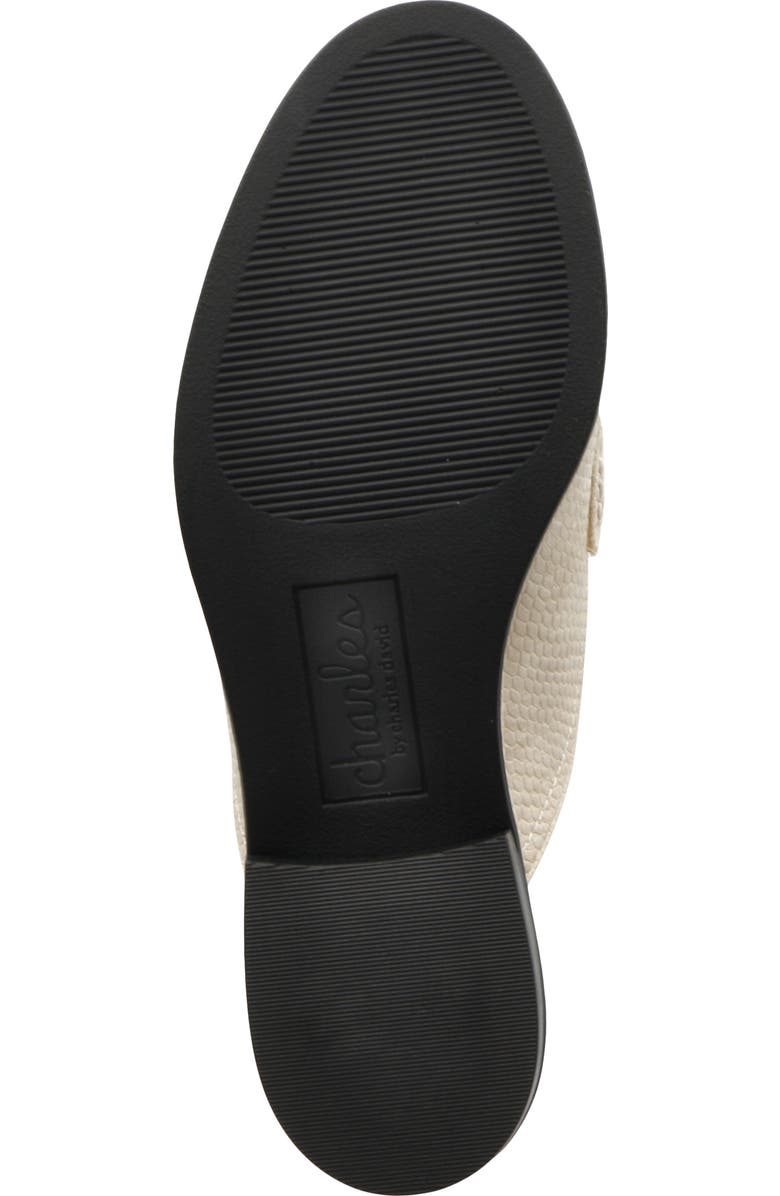Charles by Charles David Babs Loafer Mule, Alternate, color, Ecru-Sn