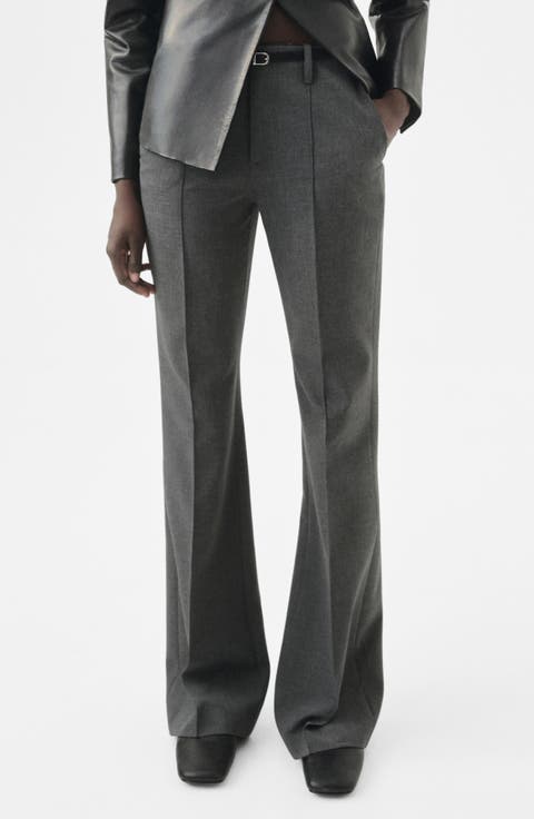 Selection Belted Straight Leg Pants