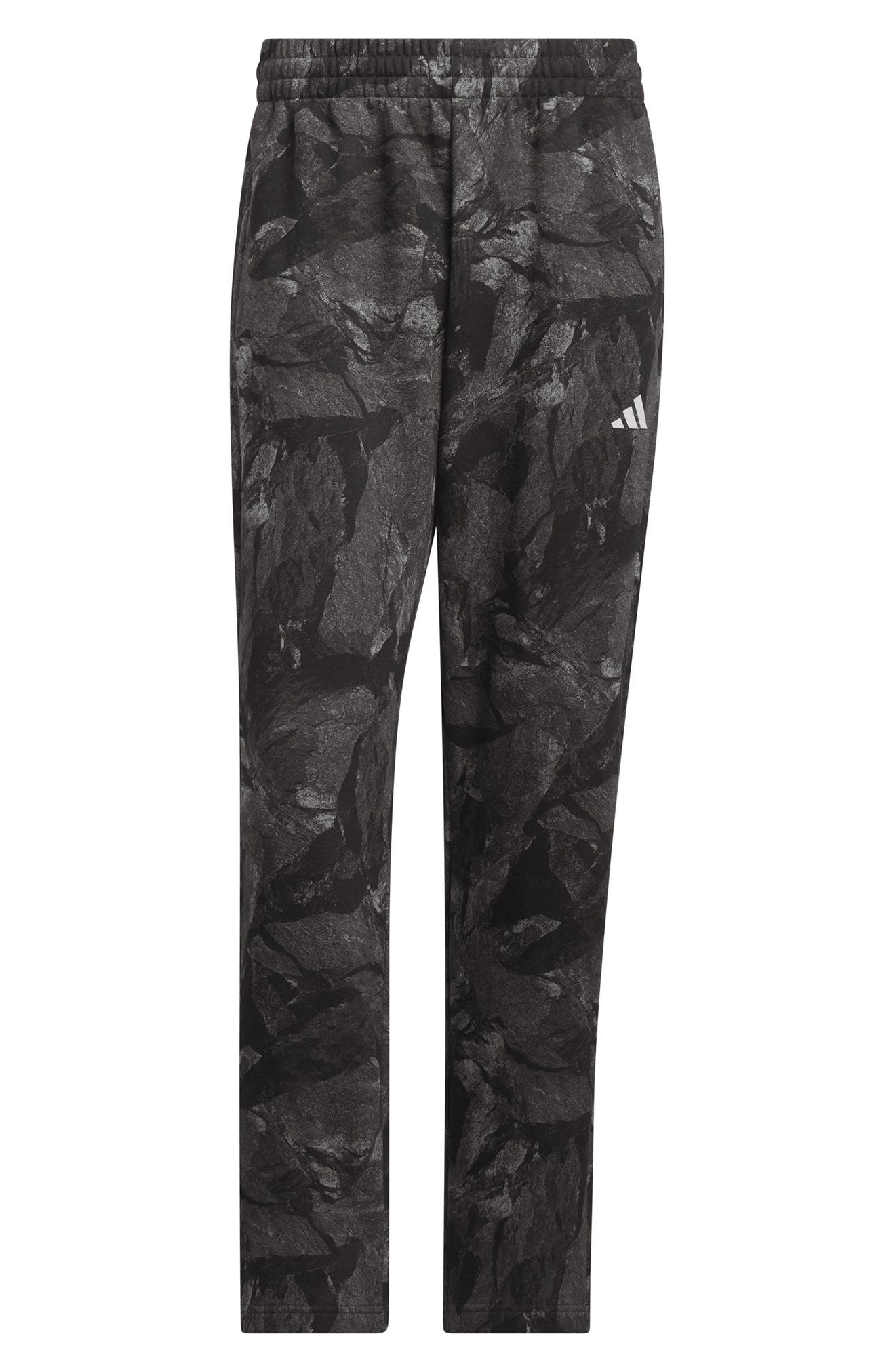 Print Fleece Pants