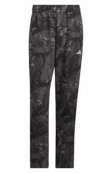 Print Fleece Pants