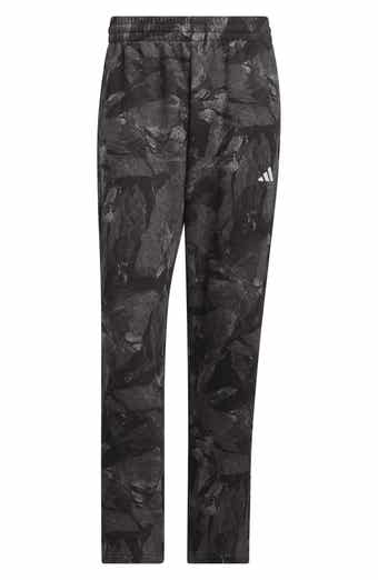 Print Fleece Pants