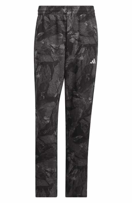 Print Fleece Pants