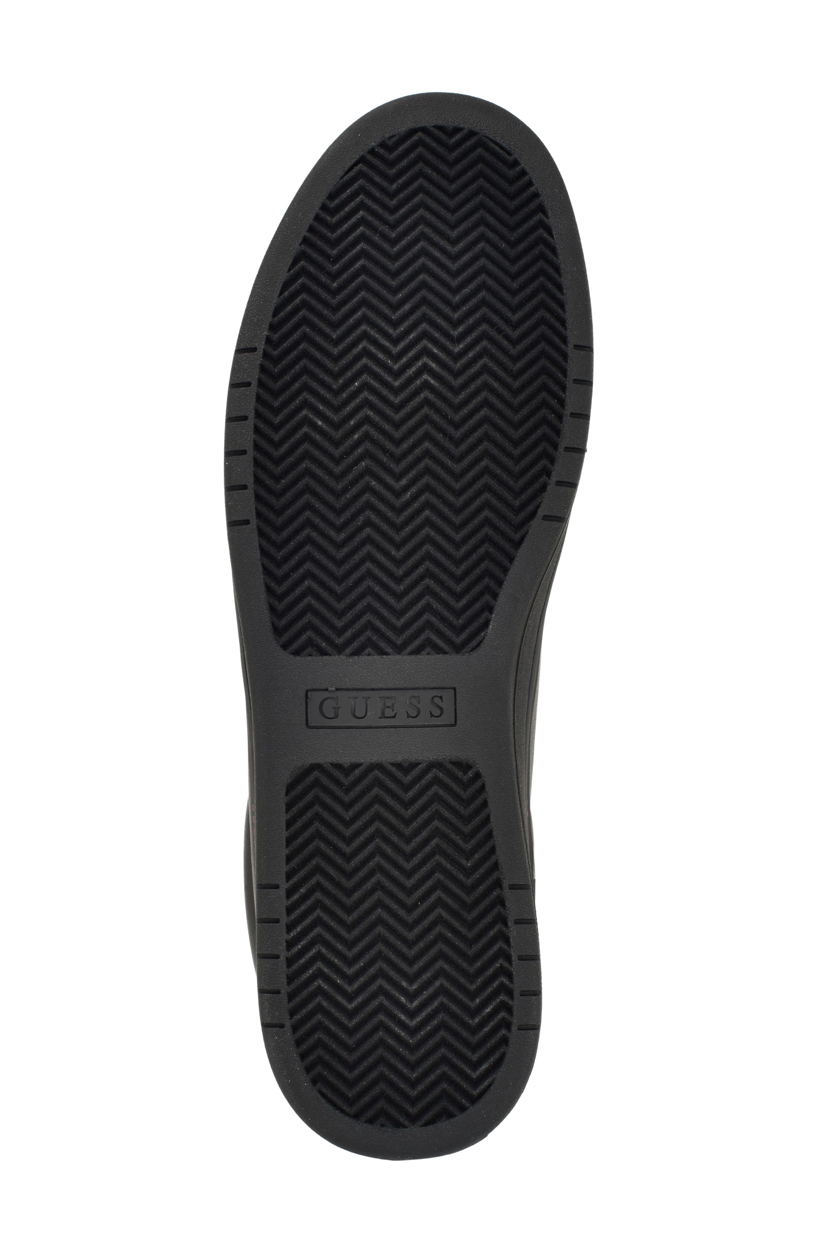 GUESS Likode Faux Leather Sneaker (Men) | Nordstromrack