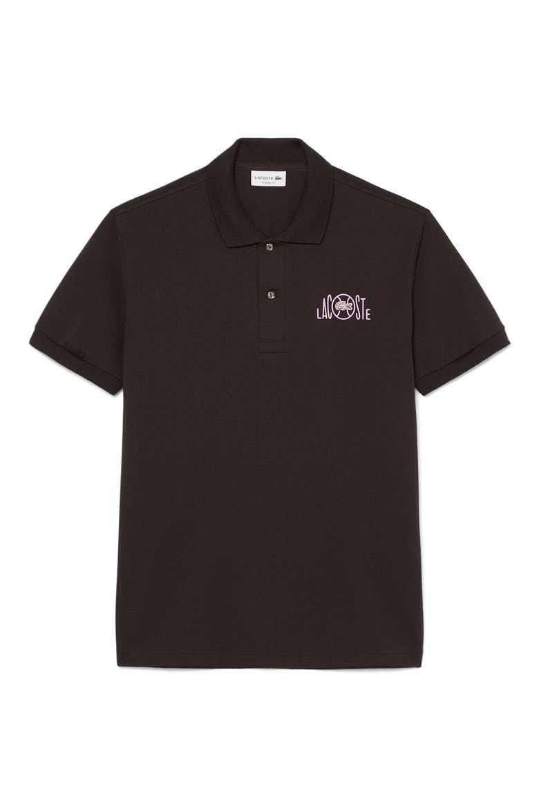Classic Fit Cotton Piqué Polo, Alternate, color, BUFFALO